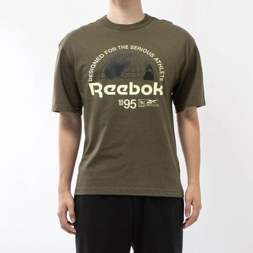 Reebok(Reebok)/グローブ ショートスリーブ Tシャツ / GS GLOBE SHORT SLEEVE TEE /img03