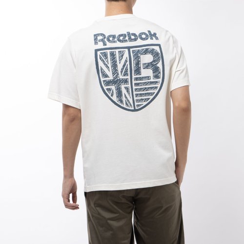 Reebok(Reebok)/クレスト ショートスリーブ Tシャツ / GS CL CREST SHORT SLEEVE TEE /img02