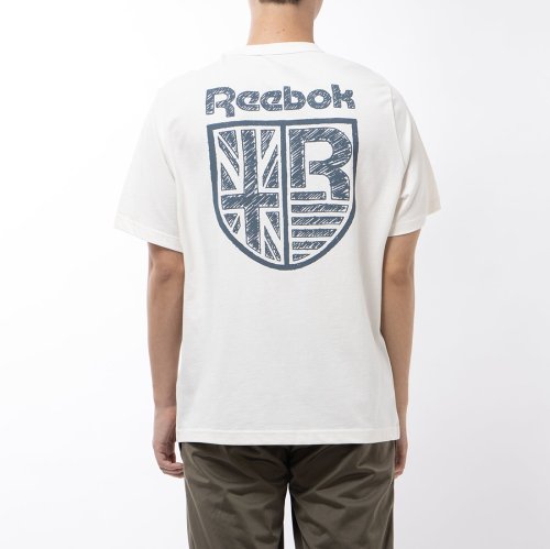 Reebok(Reebok)/クレスト ショートスリーブ Tシャツ / GS CL CREST SHORT SLEEVE TEE /img04