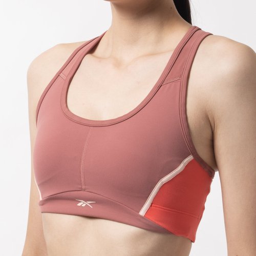 Reebok(リーボック)/ラックス レーサー パデッド ブラ カラーブロックド / LUX RACER PADDED BRA COLORBLOCKED /img03