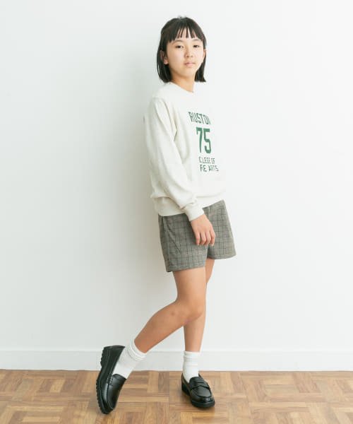 URBAN RESEARCH DOORS（Kids）(アーバンリサーチドアーズ（キッズ）)/ストレッチタックキュロット(KIDS)/img12