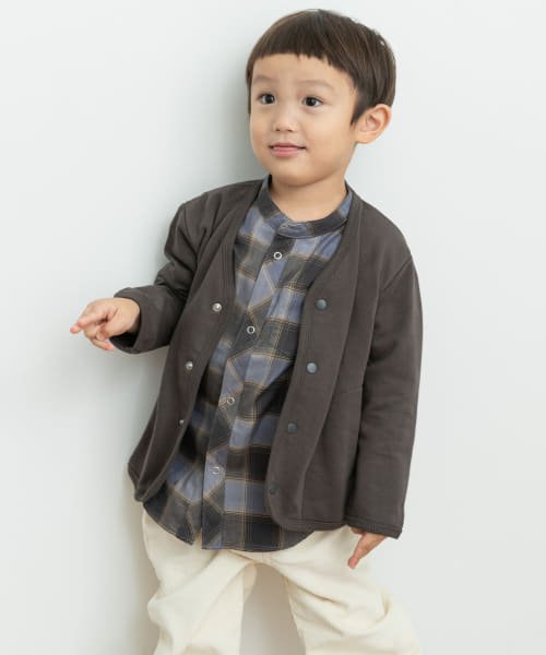 URBAN RESEARCH DOORS（Kids）(アーバンリサーチドアーズ（キッズ）)/裏毛Vネックカーディガン(KIDS)/img07