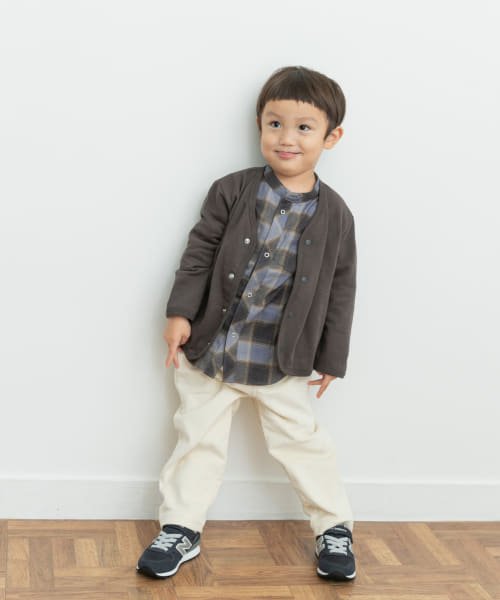 URBAN RESEARCH DOORS（Kids）(アーバンリサーチドアーズ（キッズ）)/裏毛Vネックカーディガン(KIDS)/img09