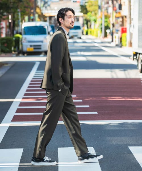 URBAN RESEARCH DOORS(アーバンリサーチドアーズ)/『イージーケア』LIFE STYLE TAILOR　ウールライクツイルコンフォータブルジャケット/img13