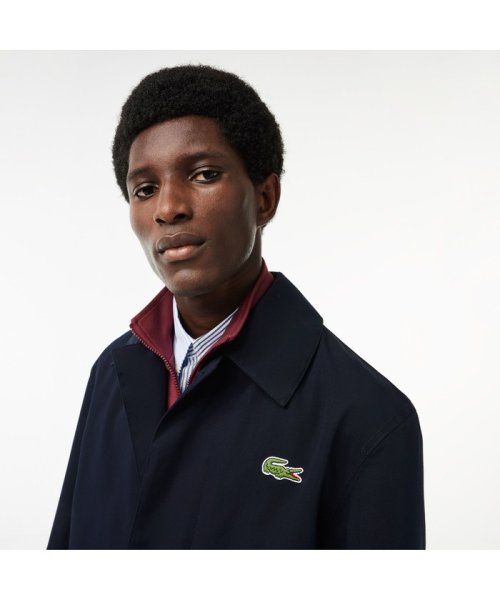 LACOSTE Mens(ラコステ　メンズ)/耐水ライトステンカラーコート/img02