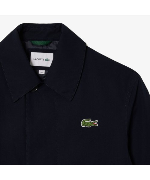 LACOSTE Mens(ラコステ　メンズ)/耐水ライトステンカラーコート/img05