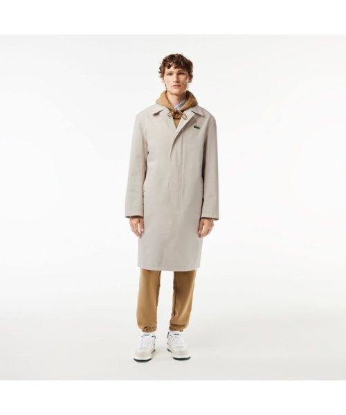 LACOSTE Mens(ラコステ　メンズ)/耐水ライトステンカラーコート/img07