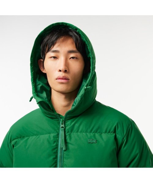 LACOSTE Mens(ラコステ　メンズ)/クロコバックステッチダウンジャケット/img01