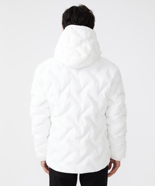 シームレス中綿ブルゾン 