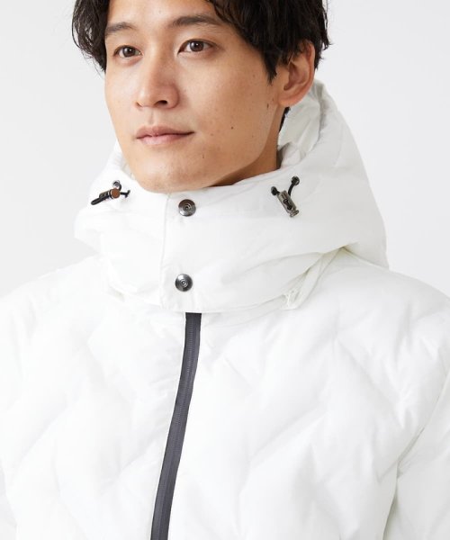 シームレス中綿ブルゾン 