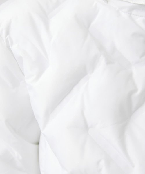 シームレス中綿ブルゾン 