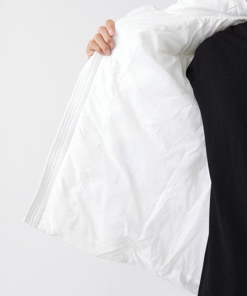 シームレス中綿ブルゾン 