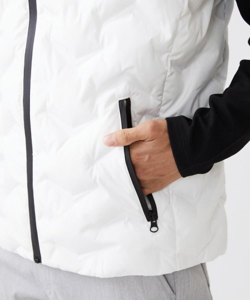 シームレス / 中綿ベスト 