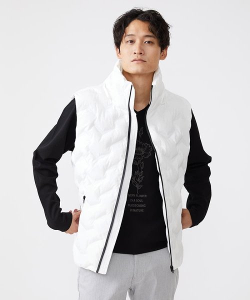 シームレス / 中綿ベスト 