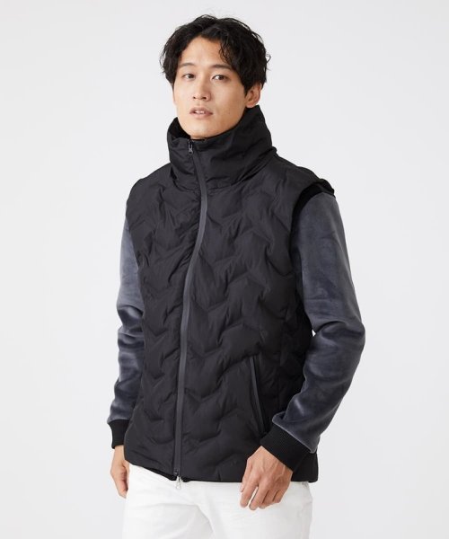 シームレス / 中綿ベスト 