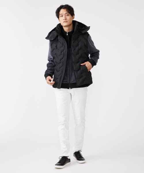 シームレス / 中綿ベスト 