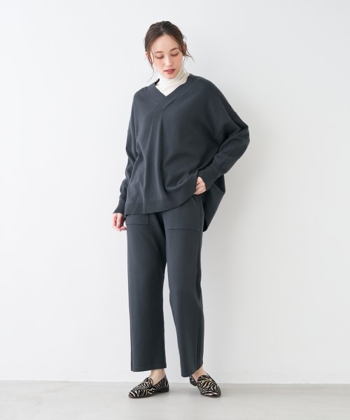 MICA&DEAL(マイカアンドディール)/【セットアップ対応商品】v/n loose knit p/o/img07