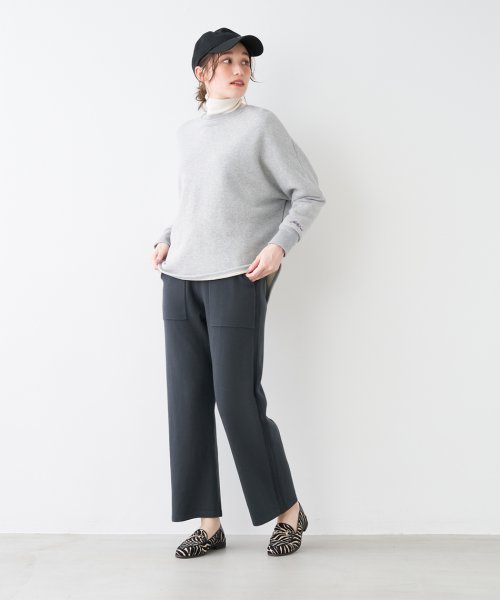 MICA&DEAL(マイカアンドディール)/【セットアップ対応商品】wide straight knit pt/img12