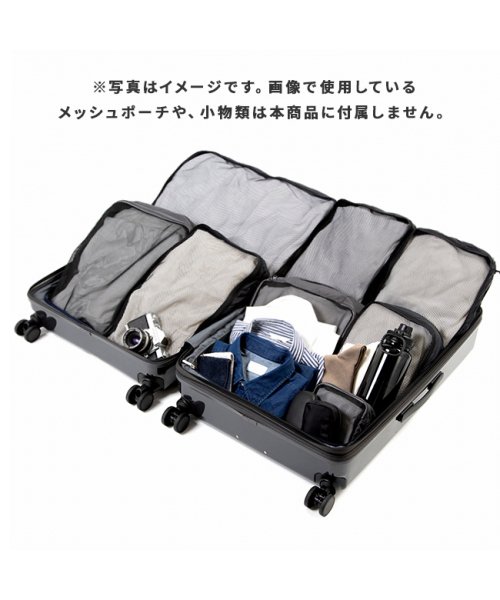 ACE(エース)/限定色｜エース スーツケース Lサイズ 78L/91L フロントオープン ストッパー付き 拡張機能 軽量 大容量 フォールズ ACE 06907/img10