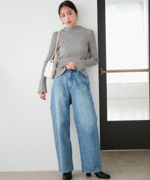 ラインストーンストレートデニム 人気・おすすめ｜使いやすい・旅行におすすめ 品質保証 全国発送 正規品・日本国内発送・安心保証付き