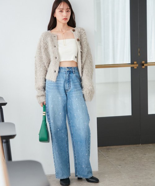 ラインストーンストレートデニム 人気・おすすめ｜使いやすい・旅行におすすめ 品質保証 全国発送 正規品・日本国内発送・安心保証付き