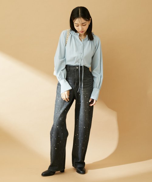 ラインストーンストレートデニム 人気・おすすめ｜使いやすい・旅行におすすめ 品質保証 全国発送 正規品・日本国内発送・安心保証付き