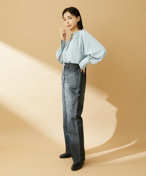 ラインストーンストレートデニム 人気・おすすめ｜使いやすい・旅行におすすめ 品質保証 全国発送 正規品・日本国内発送・安心保証付き