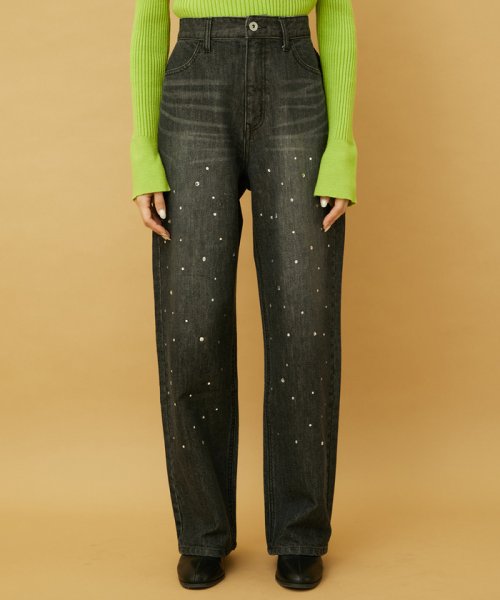 ラインストーンストレートデニム 人気・おすすめ｜使いやすい・旅行におすすめ 品質保証 全国発送 正規品・日本国内発送・安心保証付き