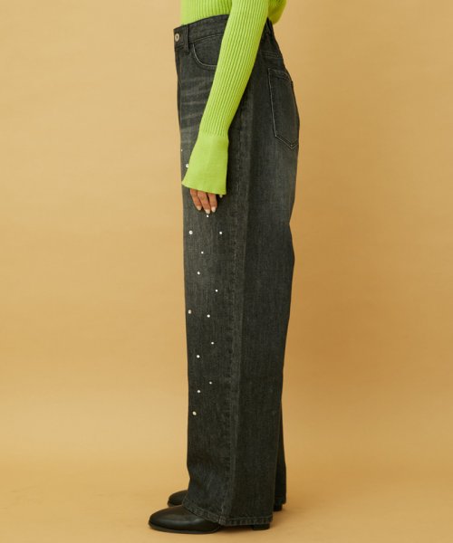 ラインストーンストレートデニム 人気・おすすめ｜使いやすい・旅行におすすめ 品質保証 全国発送 正規品・日本国内発送・安心保証付き