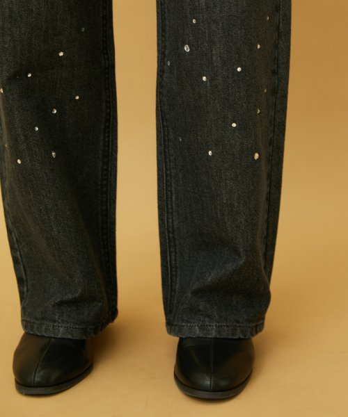 ラインストーンストレートデニム 人気・おすすめ｜使いやすい・旅行におすすめ 品質保証 全国発送 正規品・日本国内発送・安心保証付き