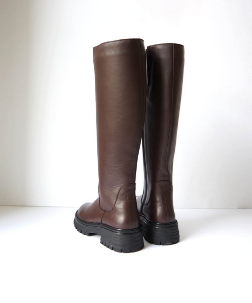 サイドジップロングブーツ【EML－P2009】 商品説明 PUPE