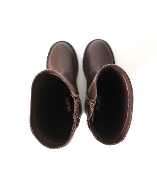 サイドジップロングブーツ【EML－P2009】 商品説明 PUPE