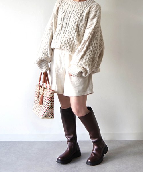 サイドジップロングブーツ【EML－P2009】 商品説明 PUPE