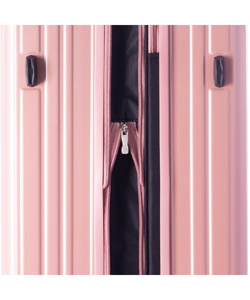 アジアラゲージ フィルパケ スーツケース 機内持ち込み Sサイズ SS 40L 48L 拡張 軽量 ストッパー付き A.L.I FiLPake ali－6060 40L 拡張＋45 ｜約 拡張機能使用時は機内持ち込みサイズの規定を超えます