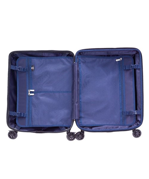アジアラゲージ フィルパケ スーツケース 機内持ち込み Sサイズ SS 40L 48L 拡張 軽量 ストッパー付き A.L.I FiLPake ali－6060 40L 拡張＋45 ｜約 拡張機能使用時は機内持ち込みサイズの規定を超えます