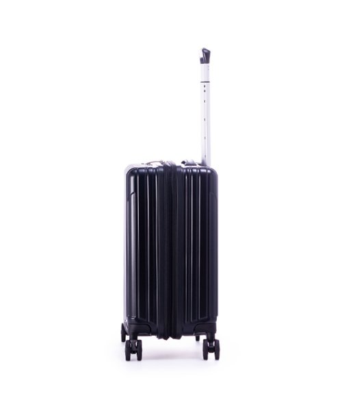 アジアラゲージ フィルパケ スーツケース 機内持ち込み Sサイズ SS 40L 48L 拡張 軽量 ストッパー付き A.L.I FiLPake ali－6060 40L 拡張＋45 ｜約 拡張機能使用時は機内持ち込みサイズの規定を超えます