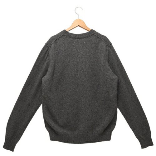 メゾンマルジェラ ニット セーター グレー メンズ Maison Margiela SI1HA0008 S17783 859M Maison Margiela メゾンマルジェラ ニット セーター グレー メンズ SI1HA0008 S17783