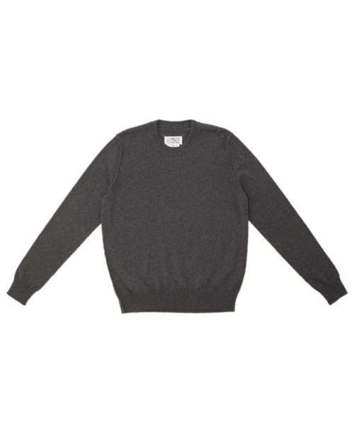 メゾンマルジェラ ニット セーター グレー メンズ Maison Margiela SI1HA0008 S17783 859M Maison Margiela メゾンマルジェラ ニット セーター グレー メンズ SI1HA0008 S17783