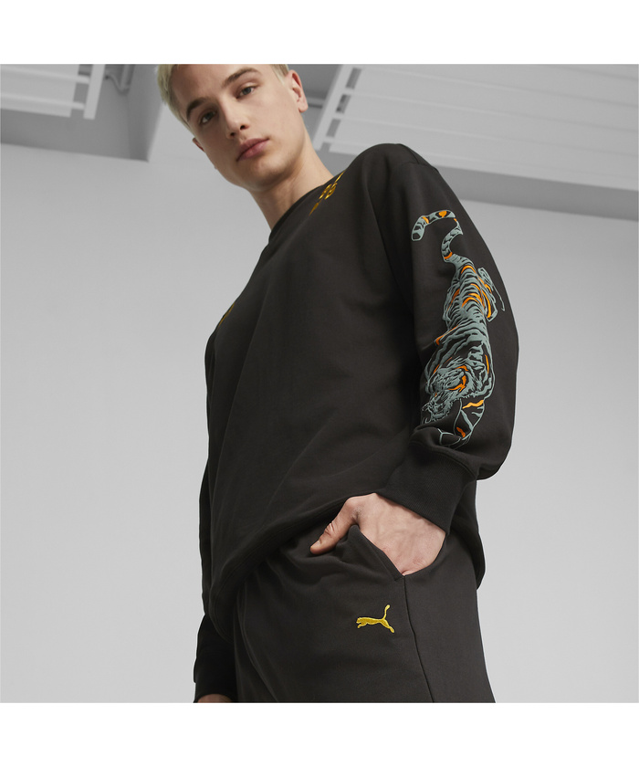 セール】メンズ eスポーツ PUMA x GEN.G スウェット パンツ(505641318