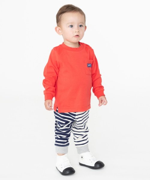 SHIPS KIDS(シップスキッズ)/SHIPS KIDS:80～90cm / ボーダー リブ パンツ/img05