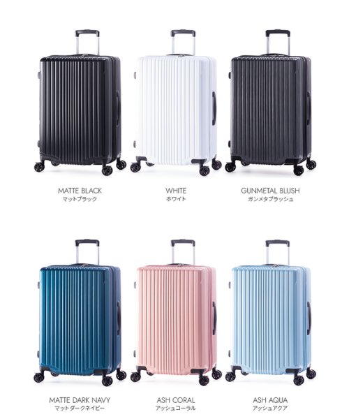 ASIA LUGGAGE(アジアラゲージ)/アジアラゲージ フィルパケ スーツケース 100L 114L 拡張 軽量 大型 大容量 Lサイズ LL ストッパー付き A.L.I FiLPake ali－60/img03