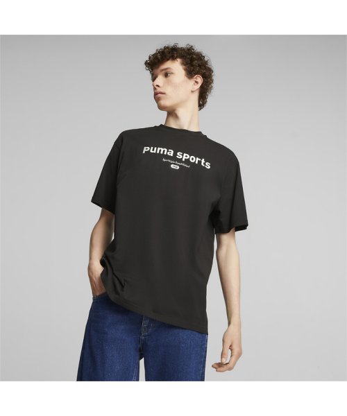 PUMA(プーマ)/メンズ PUMA TEAM グラフィック Tシャツ/img01