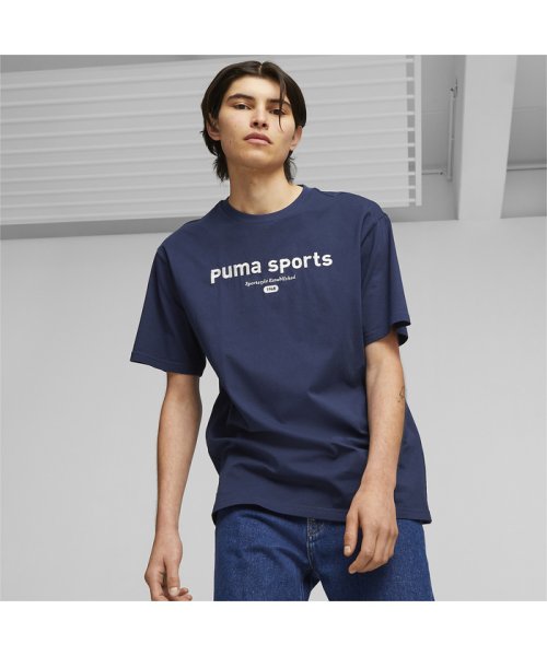 PUMA(プーマ)/メンズ PUMA TEAM グラフィック Tシャツ/img09