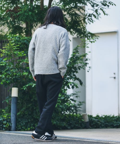 URBAN RESEARCH Sonny Label(アーバンリサーチサニーレーベル)/ウール混ブークレニットプルオーバー/img05