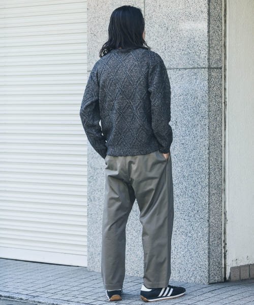 URBAN RESEARCH Sonny Label(アーバンリサーチサニーレーベル)/ウールライクダイヤパターンニットプルオーバー/img15