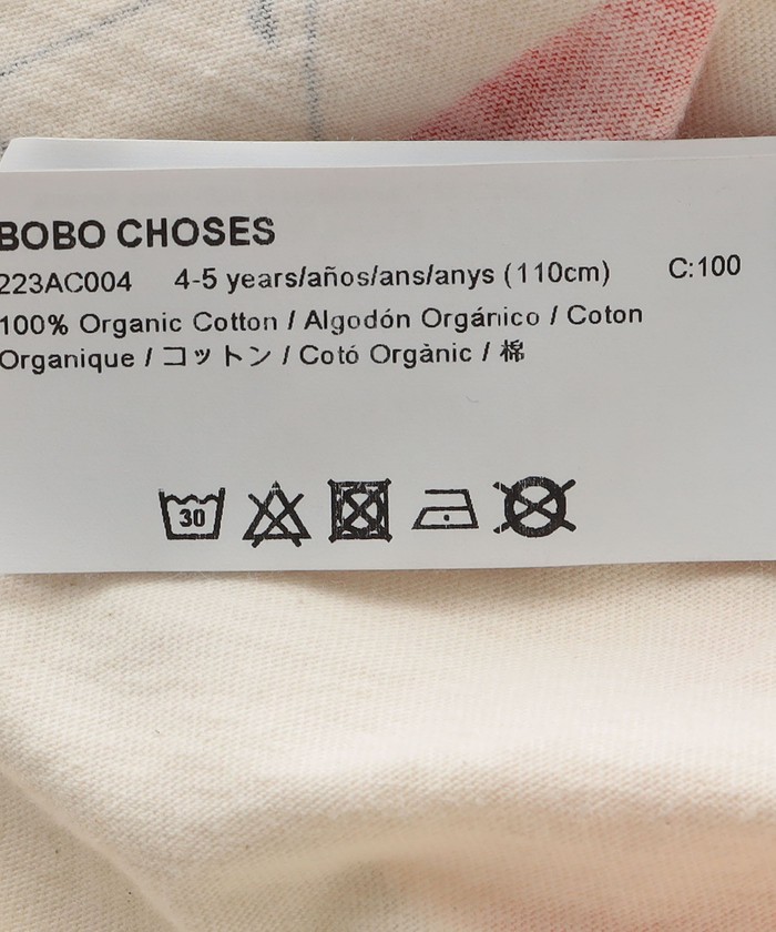 セール】BOBO CHOSES:100～120cm / LONG SLEEVE T－SHIRT(505641624