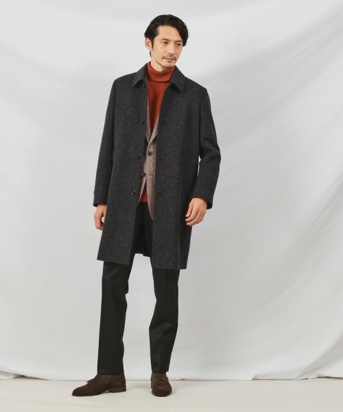 【EC・限定店舗】ビーバー仕上げ ステンカラー コート ステンカラー コート 【EC・限定店舗】ビーバー仕上げ FK2463256060(18850円)