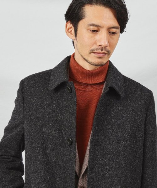 【EC・限定店舗】ビーバー仕上げ ステンカラー コート ステンカラー コート 【EC・限定店舗】ビーバー仕上げ FK2463256060(18850円)