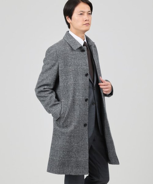 【EC・限定店舗】ビーバー仕上げ ステンカラー コート ステンカラー コート 【EC・限定店舗】ビーバー仕上げ FK2463256060(18850円)