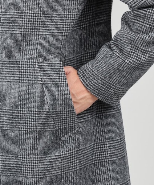 【EC・限定店舗】ビーバー仕上げ ステンカラー コート ステンカラー コート 【EC・限定店舗】ビーバー仕上げ FK2463256060(18850円)